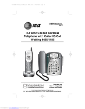 AT&T 1185 User Manual
