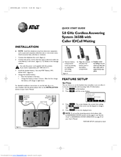 AT&T 3658B Quick Start Manual