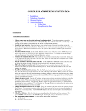 AT&T 5630 User Manual