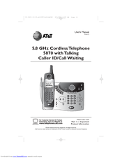 AT&T 5870 User Manual