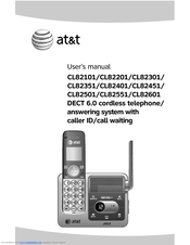 At&t CL82301 Manuals | ManualsLib