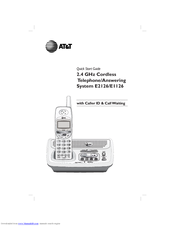 AT&T E2126 Quick Start Manual