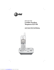AT&T E2717 Quick Start Manual