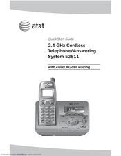 AT&T E2811 Quick Start Manual