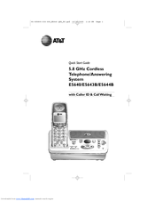AT&T E5643 Quick Start Manual
