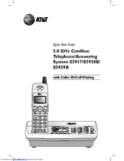 AT&T E5938B Quick Start Manual
