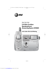 AT&T E5960C Quick Start Manual
