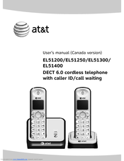 AT&T EL51200 User Manual