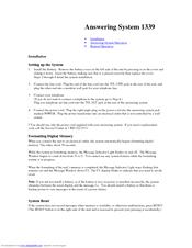AT&T 1339 User Manual