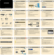 ATEN Altusen KH-0116 Quick Start Manual