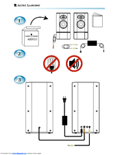Altec Lansing MX-5020 Connection Manual