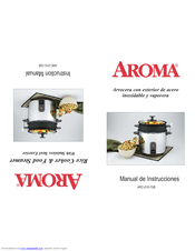 Aroma ARC-010-1SB Instruction Manual