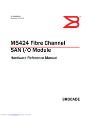 Brocade Communications Systems PowerEdge M420 Hardware Reference Manual