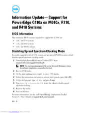 Dell PowerEdge M620 Update Manual