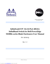 Mellanox Technologies InfiniScale IV M3601Q User Manual