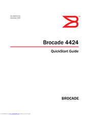 Brocade Communications Systems PowerEdge M620 Quick Start Manual