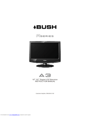 Bush A322D Instruction Manual