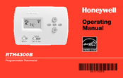 Honeywell RTH4300B Operating Manual