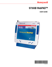 Honeywell WebPAD S7350B User Manual