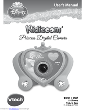 Vtech Kidizoom Princess Digital Camera User Manual