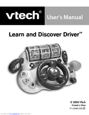 Vtech Learn & Discover Driver User Manual