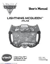 Vtech Lightning McQueen Atlas User Manual