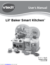 Vtech Lil  Baker Smart Kitchen User Manual