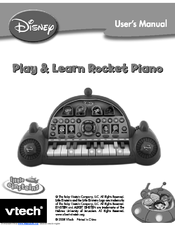 Vtech Little Einsteins Play & Learn Rocket Piano User Manual