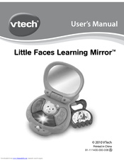 Vtech Little Faces Learning Mirror User Manual