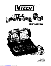 Vtech Little Learning Pal User Manual
