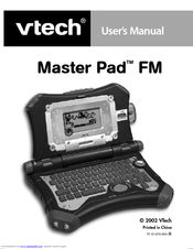 Vtech Master Pad FM User Manual