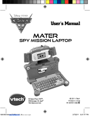 Vtech Mater Spy Mission Laptop User Manual