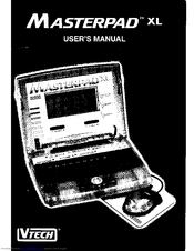 Vtech MasterPad XL User Manual