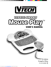 Vtech Little Smart Mouse Play User Manual