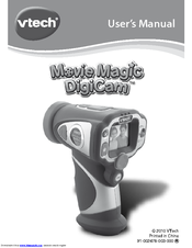 Vtech Movie Magic Digicam User Manual