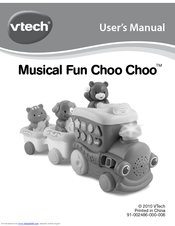 Vtech Musical Fun Choo Choo User Manual