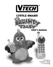 Vtech Little Smart Mr. Squawky Talky User Manual