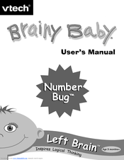 Vtech Brainy Baby Number Bug User Manual