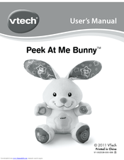 Vtech Peek At Me Bunny User Manual