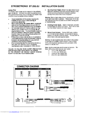 Crimestopper ST-202.2 Installation Manual