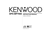 KENWOOD DPX-MP7050 Instruction Manual