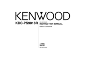 KENWOOD KDC-PS9018R Instruction Manual