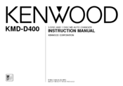 KENWOOD KMD-D400 Instruction Manual