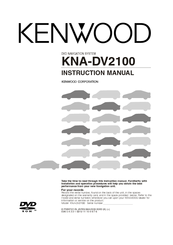 KENWOOD KNA-DV2100 Instruction Manual