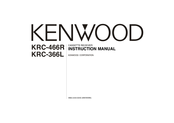 KENWOOD KRC-366L Instruction Manual