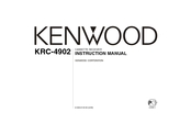 KENWOOD KRC-4902 Instruction Manual