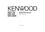 KENWOOD KRC-765 Instruction Manual