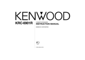 KENWOOD KRC-6901R Instruction Manual