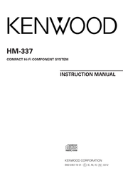 KENWOOD HM-337 Instruction Manual