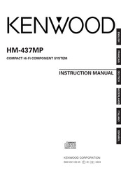 KENWOOD HM-437MP Instruction Manual